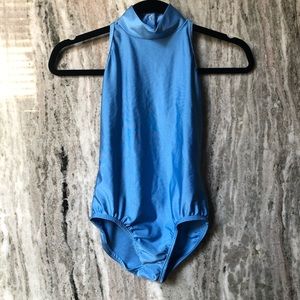 Suffolk Dance leotard blue